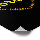 Sozialarbeiter Herzwärme Mitgefühl Gekümmert Poster (Ecke)