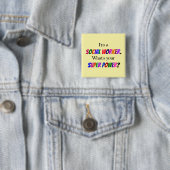 Sozialarbeiter Humor Button (Beispiel)