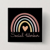 Sozialarbeiter II Button (Vorderseite)