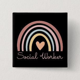 Sozialarbeiter II Button