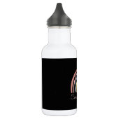 Sozialarbeiter II Edelstahlflasche (Links)