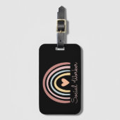 Sozialarbeiter II Gepäckanhänger (Vorderseite Vertikal)