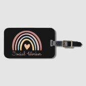 Sozialarbeiter II Gepäckanhänger (Vorderseite (Horizontal))