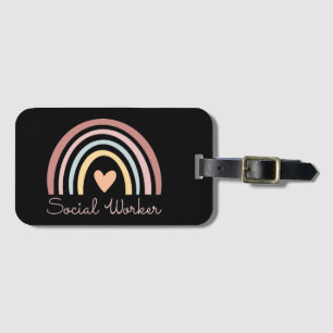 Sozialarbeiter II Gepäckanhänger