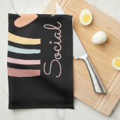 Sozialarbeiter II Geschirrtuch (Viertel Falte)