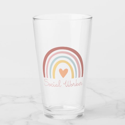 Sozialarbeiter II Glas (Vorderseite)