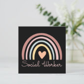 Sozialarbeiter II Karte (Stehend Vorderseite)