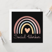 Sozialarbeiter II Karte (Vorderseite/Rückseite Beispiel)