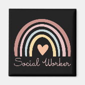 Sozialarbeiter II Magnet (Vorne)