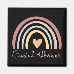 Sozialarbeiter II Magnet