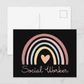 Sozialarbeiter II Postkarte (Vorne/Hinten)