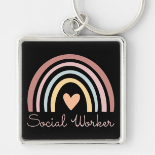 Sozialarbeiter II Schlüsselanhänger