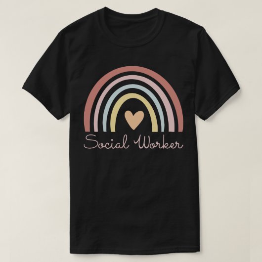 Sozialarbeiter II T-Shirt (Design vorne)