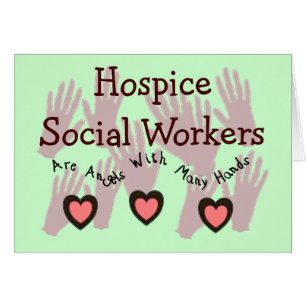 Sozialarbeiter im Krankenhaus "Engel mit vielen Hä