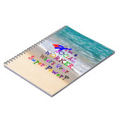 Sozialarbeiter in die Rettung Notizblock (Linke Seite)