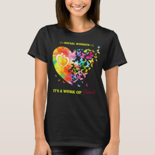 Sozialarbeiter ist ein Werk des Herzschlammes T-Shirt