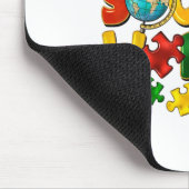 Sozialarbeiter Juneteenth 1865 Afroamerikaner Bla Mousepad (Ecke)
