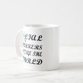 Sozialarbeiter Kaffeetasse (Vorderseite Links)