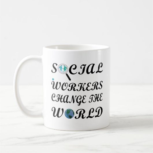 Sozialarbeiter Kaffeetasse (Links)