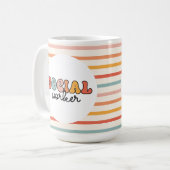 Sozialarbeiter Kaffeetasse (Vorderseite Links)