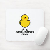 Sozialarbeiter-Küken Mousepad (Mit Mouse)