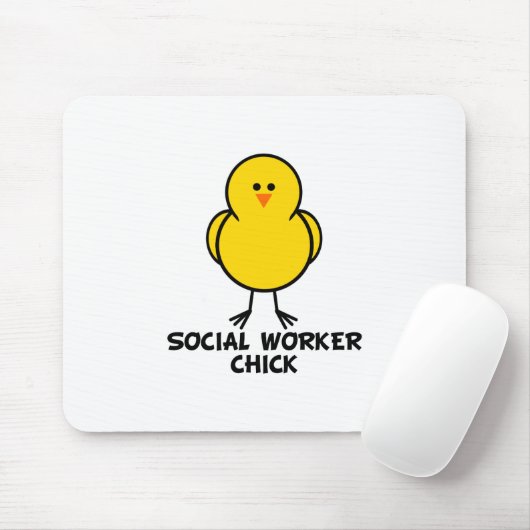 Sozialarbeiter-Küken Mousepad (Mit Mouse)