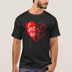 Sozialarbeiter LCSW Sozialarbeiter T-Shirt