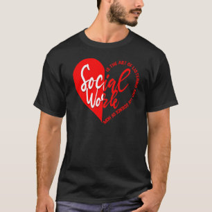 Sozialarbeiter LCSW Sozialarbeiter T-Shirt