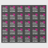 Sozialarbeiter-Mädchen Geschenkpapier (Flach)