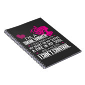 Sozialarbeiter-Mädchen Notizblock (Rechte Seite)