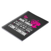 Sozialarbeiter-Mädchen Notizblock (Linke Seite)