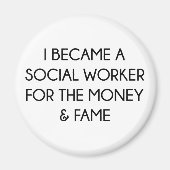 Sozialarbeiter Magnet (Vorne)