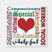 Sozialarbeiter Magnet (Vorne)