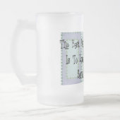 Sozialarbeiter (Mahandas Gandhi Zitat) Mattglas Bierglas (Links)