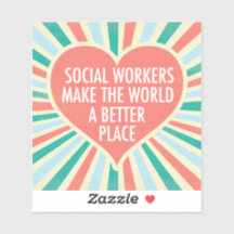 Sozialarbeiter mit Inspiration