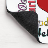 Sozialarbeiter Mousepad (Ecke)