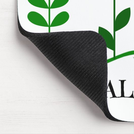 Sozialarbeiter Mousepad (Ecke)