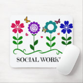 Sozialarbeiter Mousepad (Mit Mouse)