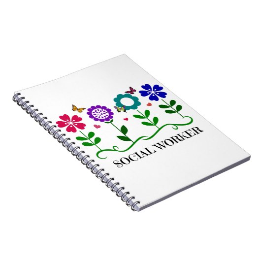 Sozialarbeiter Notizblock (Rechte Seite)