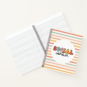 Sozialarbeiter Notizblock (Innenseite)