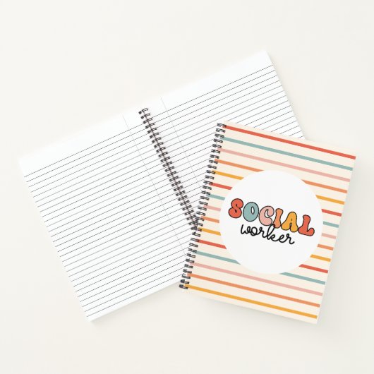 Sozialarbeiter Notizblock (Innenseite)