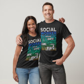 Sozialarbeiter öffentlicher Bediensteter T-Shirt (Unisex)