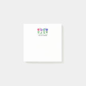 Sozialarbeiter, populäres Design, Post-it Klebezettel (Vorderseite)