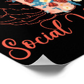 Sozialarbeiter Poster (Ecke)