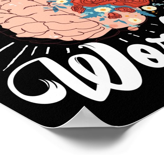 Sozialarbeiter Poster (Ecke)