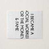 Sozialarbeiter Puzzle (Horizontal)