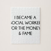 Sozialarbeiter Puzzle (Vertikal)