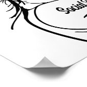 Sozialarbeiter Rosie The Riveter Button Up Poster (Ecke)