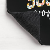 Sozialarbeiter, Schulberater, Sozialarbeiter Mousepad (Ecke)