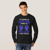 Sozialarbeiter - Schutz der Gemeinschaft T-Shirt (Vorne ganz)